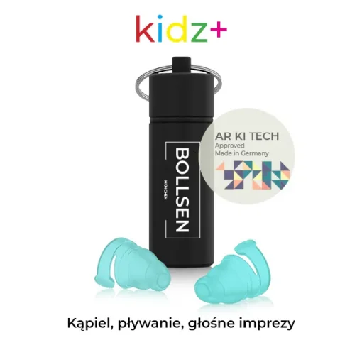 Bollsen Kidz - stopery do uszu dla dzieci