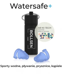 Watersafe+ - zatyczki do uszu na basen